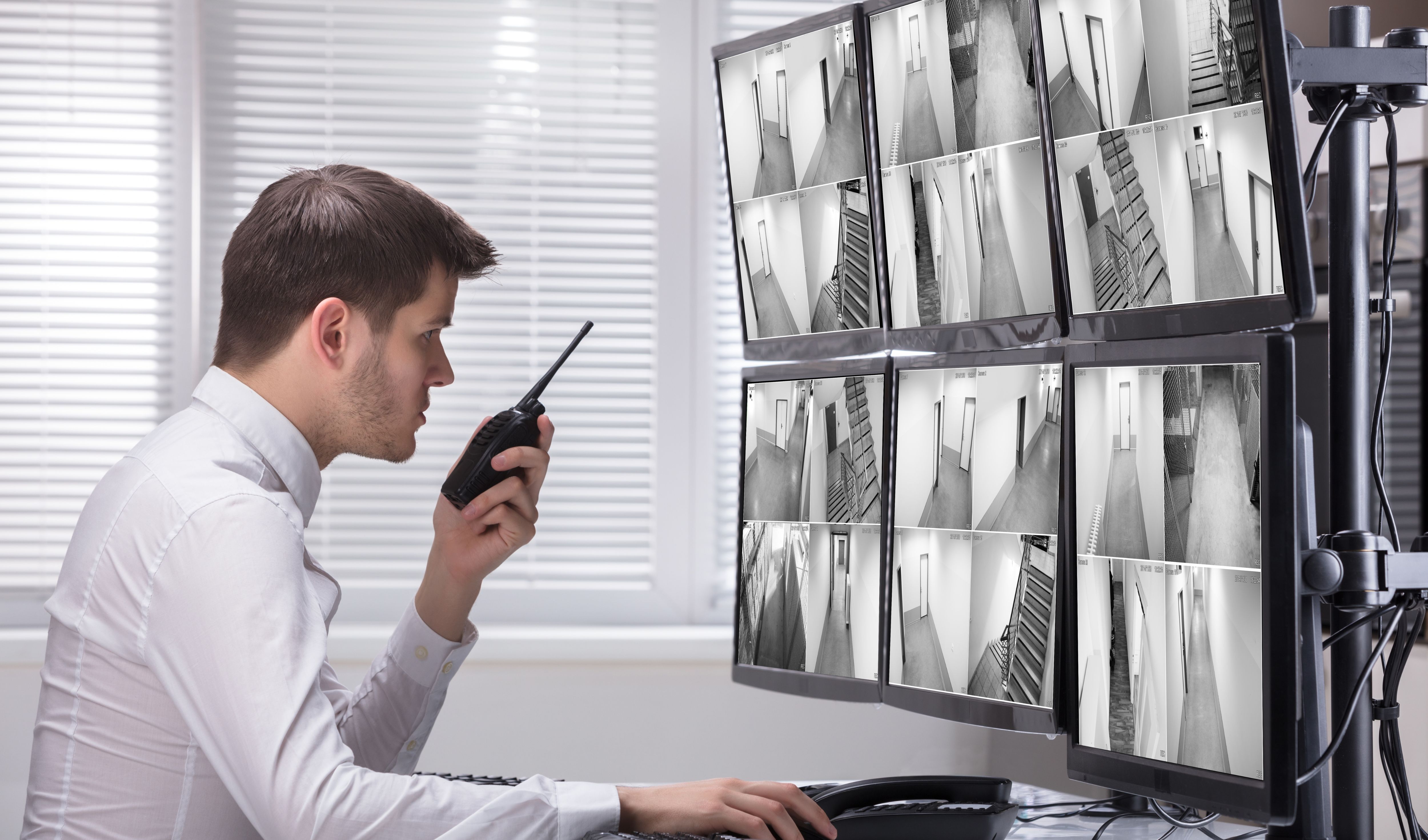 Professional surveillance monitoring services